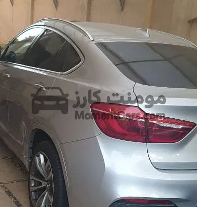 بي ام دبليو X6 موديل 2016 فابريكة عداد قليل