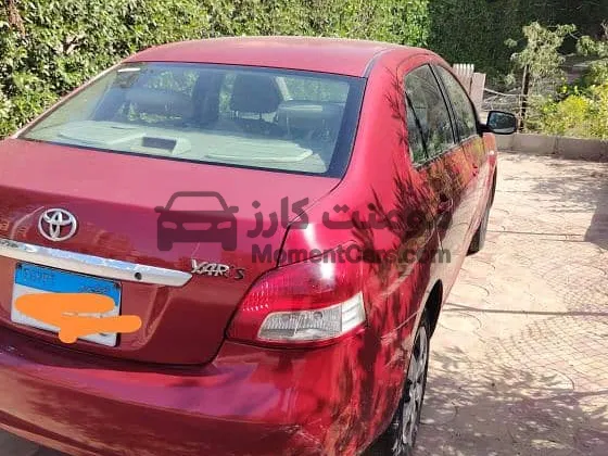 تويوتا ياريس 2009 مانيوال حالة كويسة للبيع