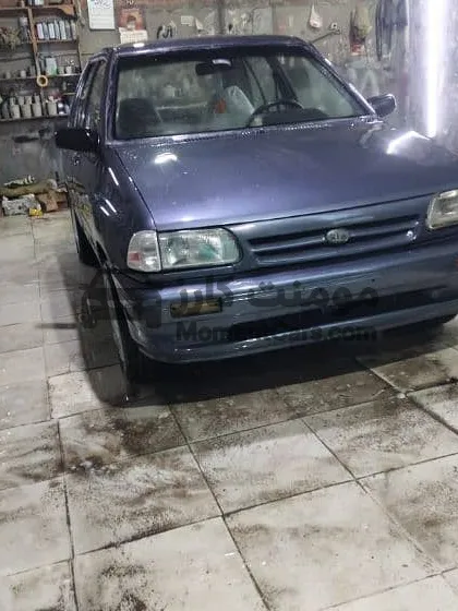 كيا برايد 1999 مانيوال هاتشباك للبيع - رخصة سنة