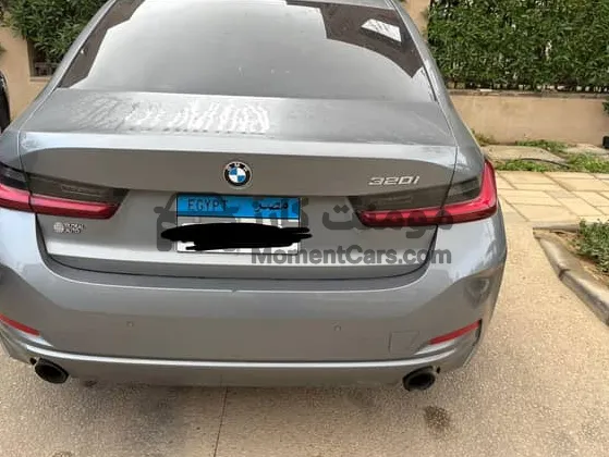 بي ام دبليو 320 موديل 2024 حالة الزيرو للبيع