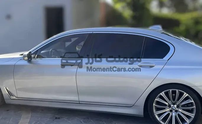 بي ام دبليو 740 موديل 2019 - 75 ألف كم - للبيع