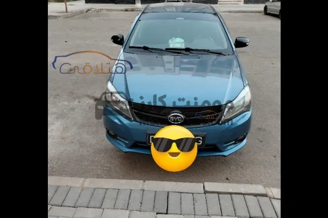 بي واي دي F3 مانيوال 2021 غاز فابريكة