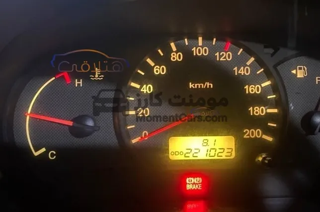 هيونداي فيرنا 2006 مانيوال - كاوتش وفرش جديد