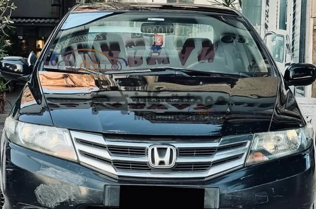 هوندا سيتي 2012 اتوماتيك للبيع