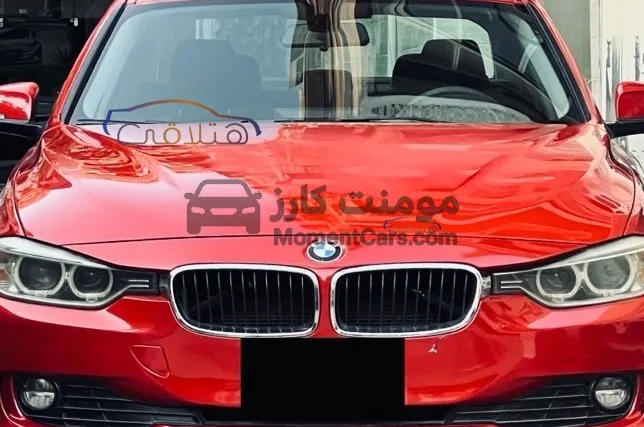 بي ام دبليو 316 موديل 2013 اتوماتيك للبيع