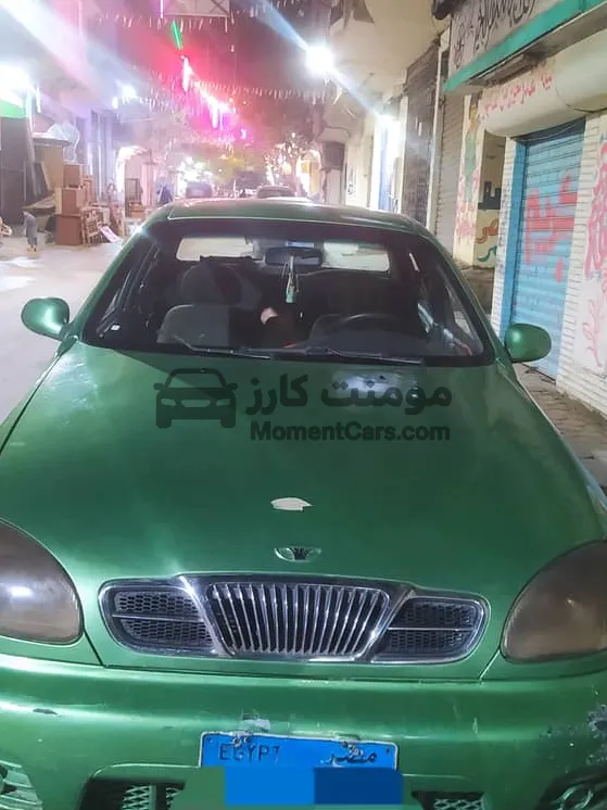 دايو لانوس 2004 للبيع بحالة ممتازة ورخصة سارية