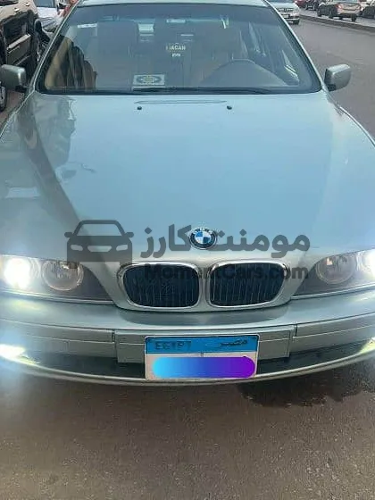 بي ام دبليو 520 موديل 1996 أوتوماتيك للبيع