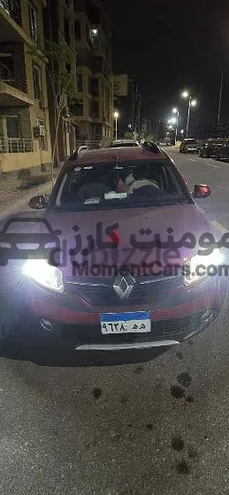 رينو سانديرو ستيب واي 2015 مانيوال حالة ممتازة