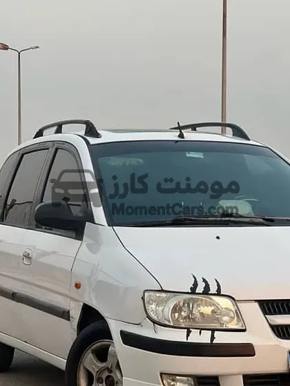 هيونداي ماتريكس 2002 اتوماتيك بحالة ممتازة للبيع