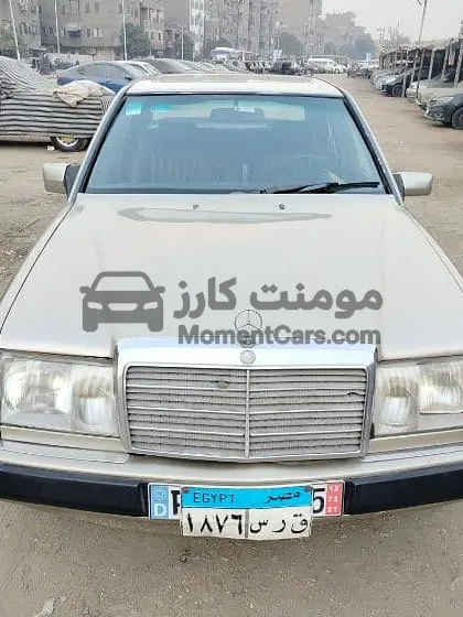 مرسيدس بنز 200 موديل 1986 اتوماتيك