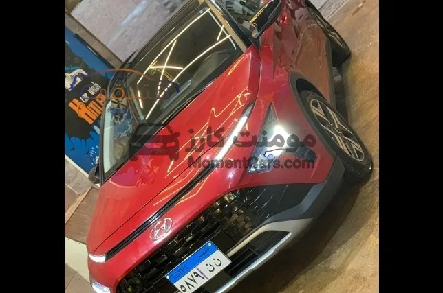 هيونداي بايون 2022 كاملة أعلى فئة عداد قليل