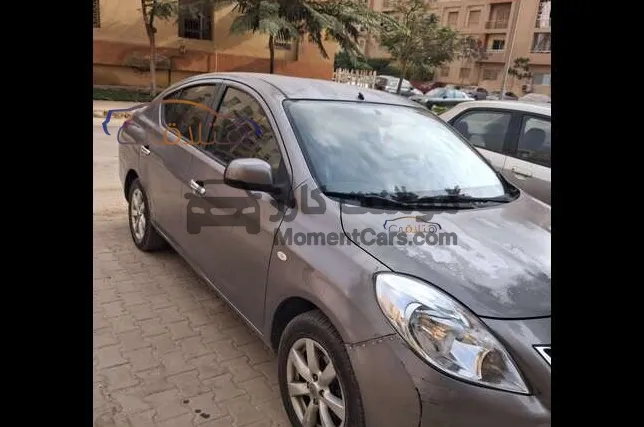 نيسان صني 2015 مانيوال 185 ألف كم فابريكة