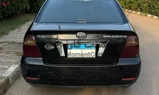 تويوتا كورولا 2006 كاملة مانيوال للبيع