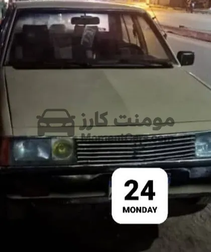 ميتسوبيشي جالنت 1980 دواخل فبريكة وغاز طبيعي