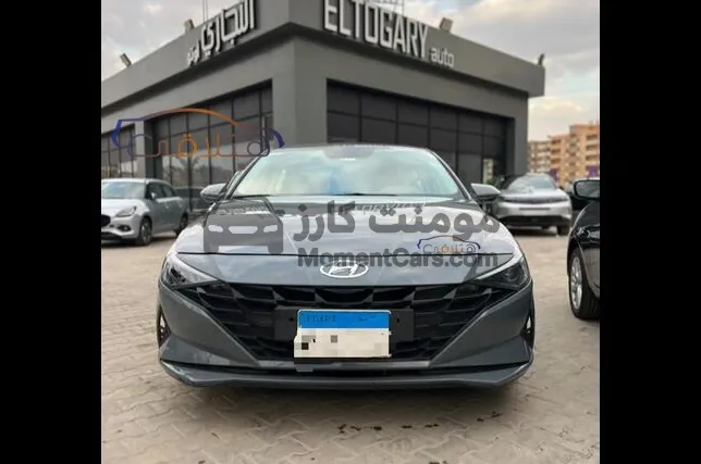 هيونداي إلنترا 2021 اتوماتيك للبيع