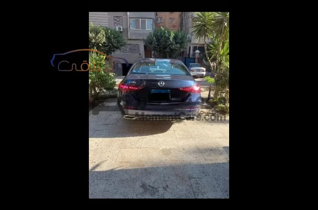 مرسيدس C 200 موديل 2024 AMG أتوماتيك كسر زيرو