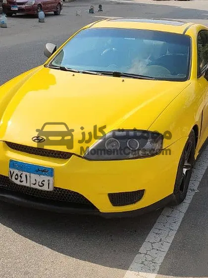 هيونداي كوبيه 2005 مانيوال 1600cc حالة ممتازة