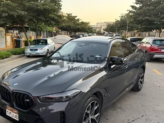 بي ام دبليو X6 M60I 2024 اتوماتيك للبيع