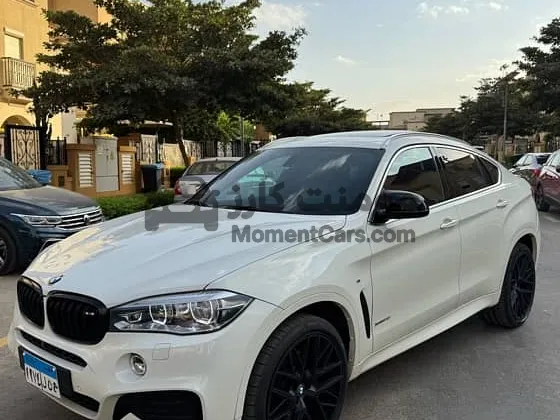 بي ام دبليو X6 2019 حالة نادرة للبيع