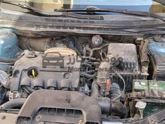 هيونداي إلنترا 2008 اتوماتيك دواخل زيرو