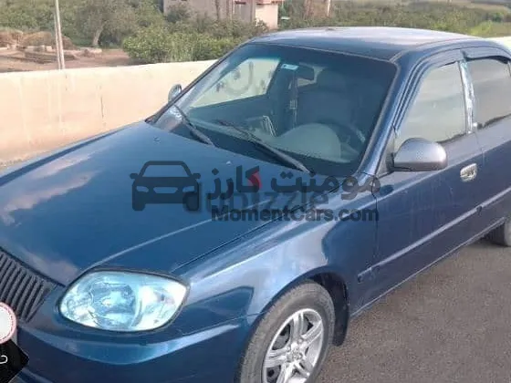 هيونداي فيرنا 2012 مانيوال كاملة للبيع