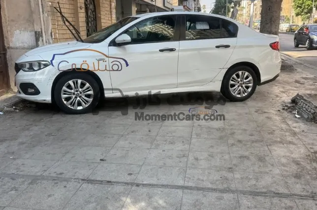 فيات تيبو 2017 اتوماتيك 80 ألف كم للبيع
