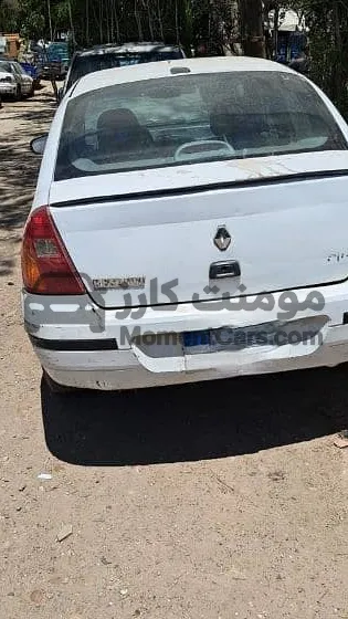 رينو كليو 2001 سيدان للبيع بناقل حركة يدوي