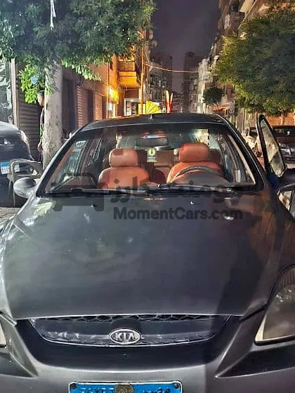 كيا ريو 2003 دواخل فابريكة 1300cc للبيع