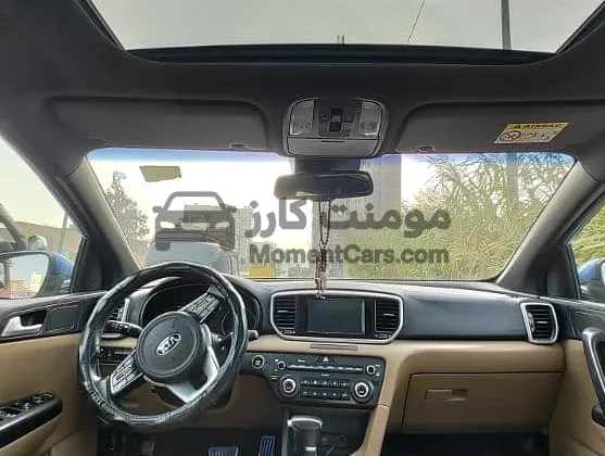 كيا سبورتاج 2020 اعلى فئة كاملة للبيع 71000 كم