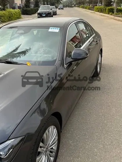 مرسيدس C180 أدفانجارد 2024 كسر زيرو للبيع