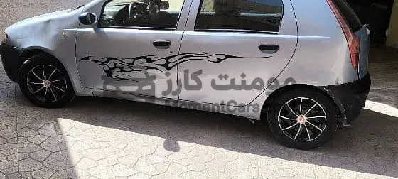 فيات بونتو 2001 مانيوال - موتور جديد وسيتي باور