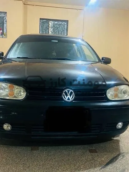 فولكس فاجن جولف 4 موديل 1999 اوتوماتيك فابريكا بالكامل للبيع