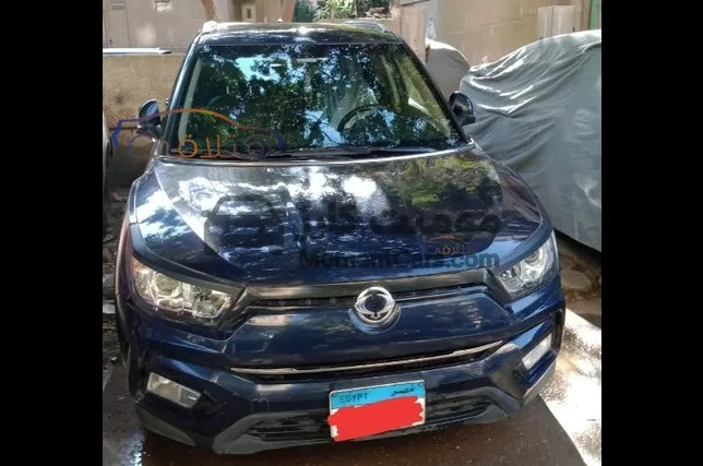 سانج يونج تيفولي 2019 اتوماتيك للبيع