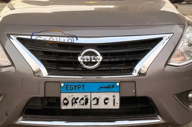 نيسان صني 2023 أتوماتيك فئة ثانية كاميرا وشاشة