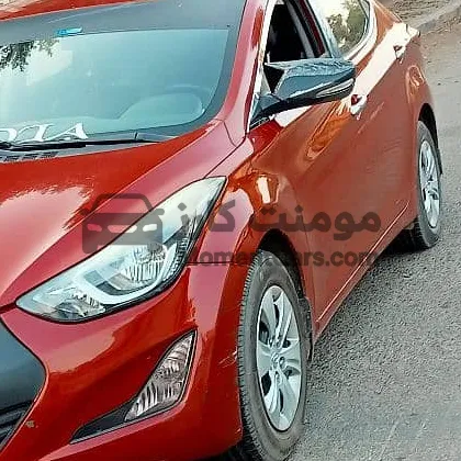 هيونداي النترا 2015 اتوماتيك جلد - دواخل سليمة