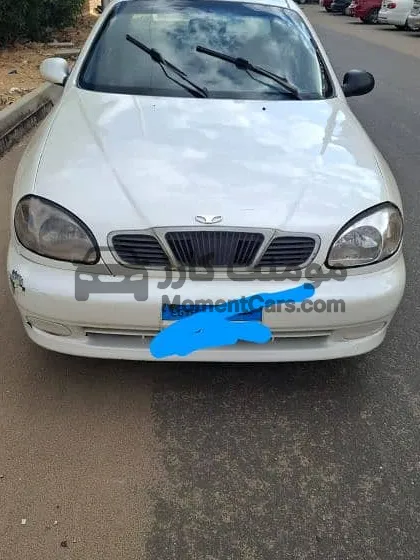 دايو لانوس 1999 اتوماتيك للبيع رخصة سنة