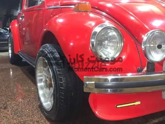 فولكس بيتلز 1303 موديل 1974 مانيوال للبيع