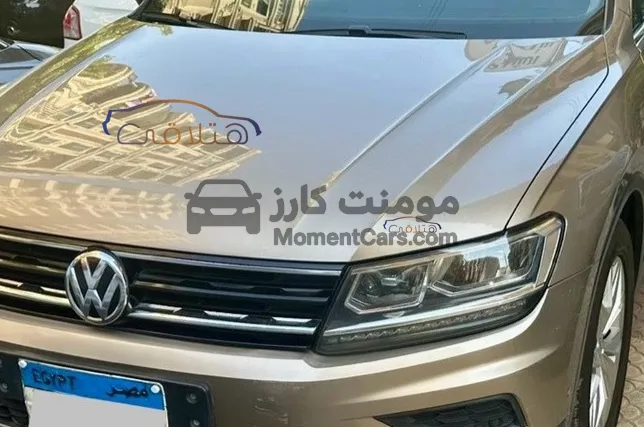 فولكس فاجن تيجوان 2018 هاي لاين اتوماتيك للبيع
