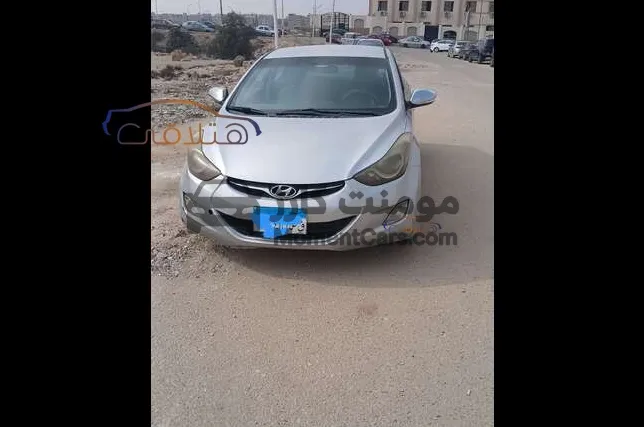 هيونداي النترا 2012 اتوماتيك للبيع