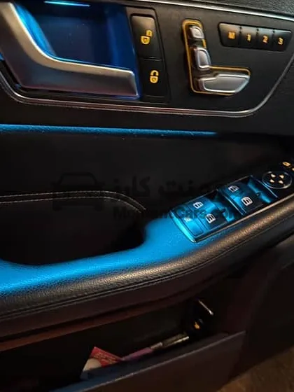 مرسيدس E200 2014 أفانتجارد 107 ألف كم للبيع