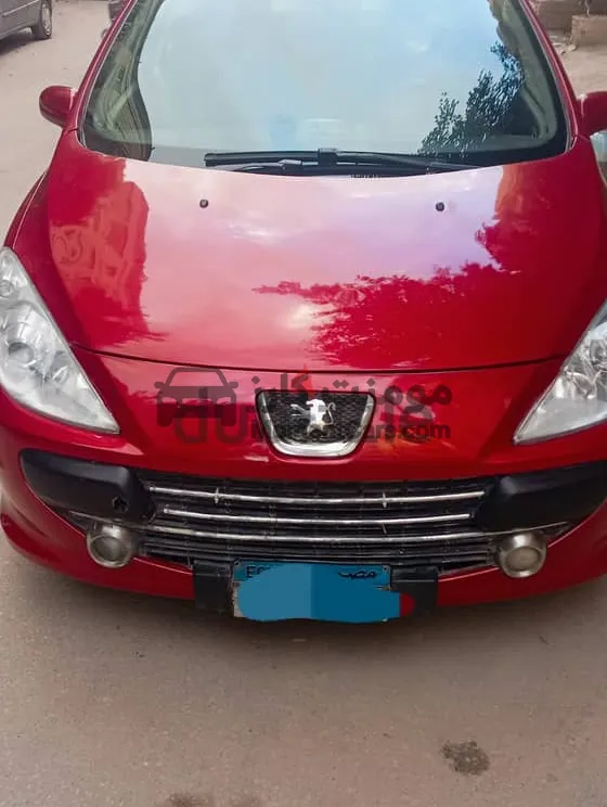 بيجو 307 موديل 2006 أعلى فئة أوتوماتيك للبيع