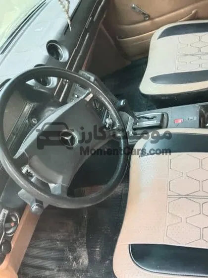 مرسيدس C230 موديل 1981 اتوماتيك سيدان للبيع