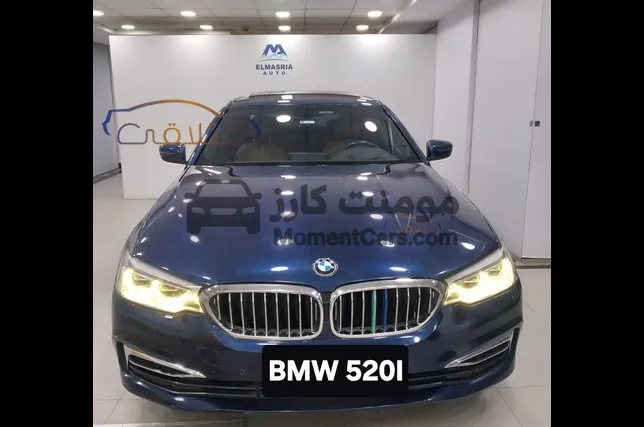 بي ام دبليو 520 موديل 2019 للبيع 122 ألف كم