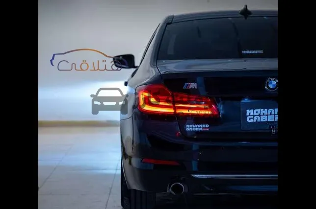 بي ام دبليو 520i موديل 2018 اتوماتيك للبيع