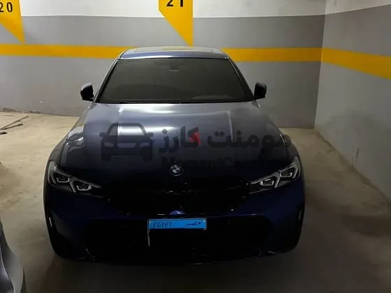BMW 320 موديل 2024 فبريكة وصيانة توكيل
