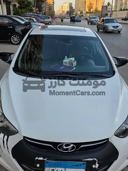 هيونداي افانتي 2012 مستعملة للبيع، سيدان أوتوماتيك 1600 سي سي