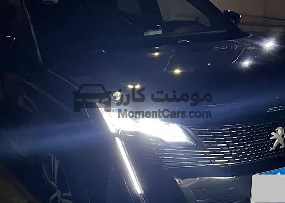 بيجو 3008 GT Line موديل 2021 عداد 86 ألف كم للبيع