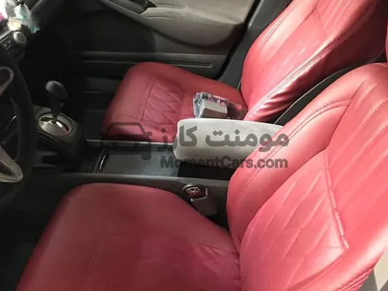 هوندا سيفيك 2009 1600cc فابريكة بالكامل عداد 225 ألف