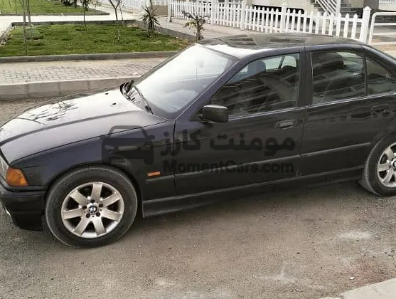 BMW 316 موديل 1997 أوتوماتيك جلد للبيع