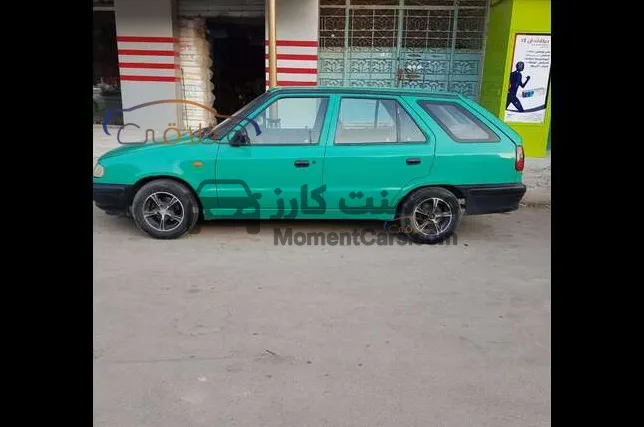 سكودا فيليشيا كومبي 1996 مانيوال جنوط وانذار